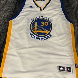 Curry Adidas Jersey